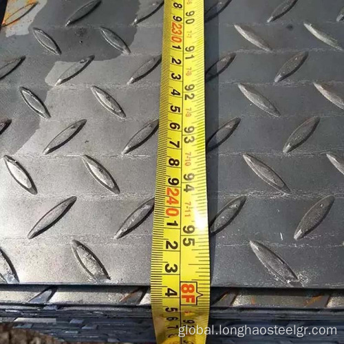 Bending Chequered Plate Checker Steel Plate Hot Rolled Mild 2.5mm Thick Chequered Steel Plate Manufactory